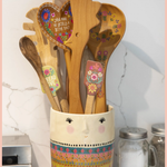 Folk Lady Friend Planter | Natural Life