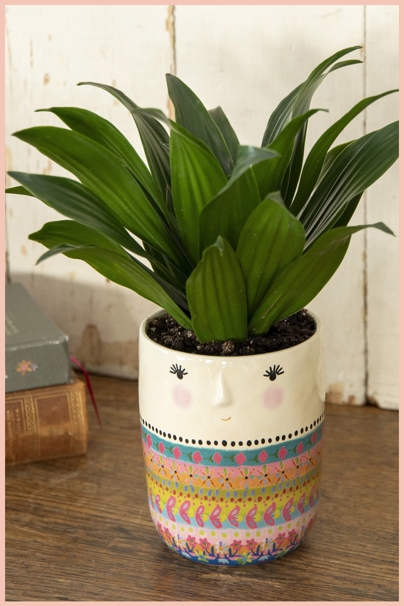 Folk Lady Friend Planter | Natural Life