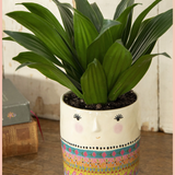 Folk Lady Friend Planter | Natural Life