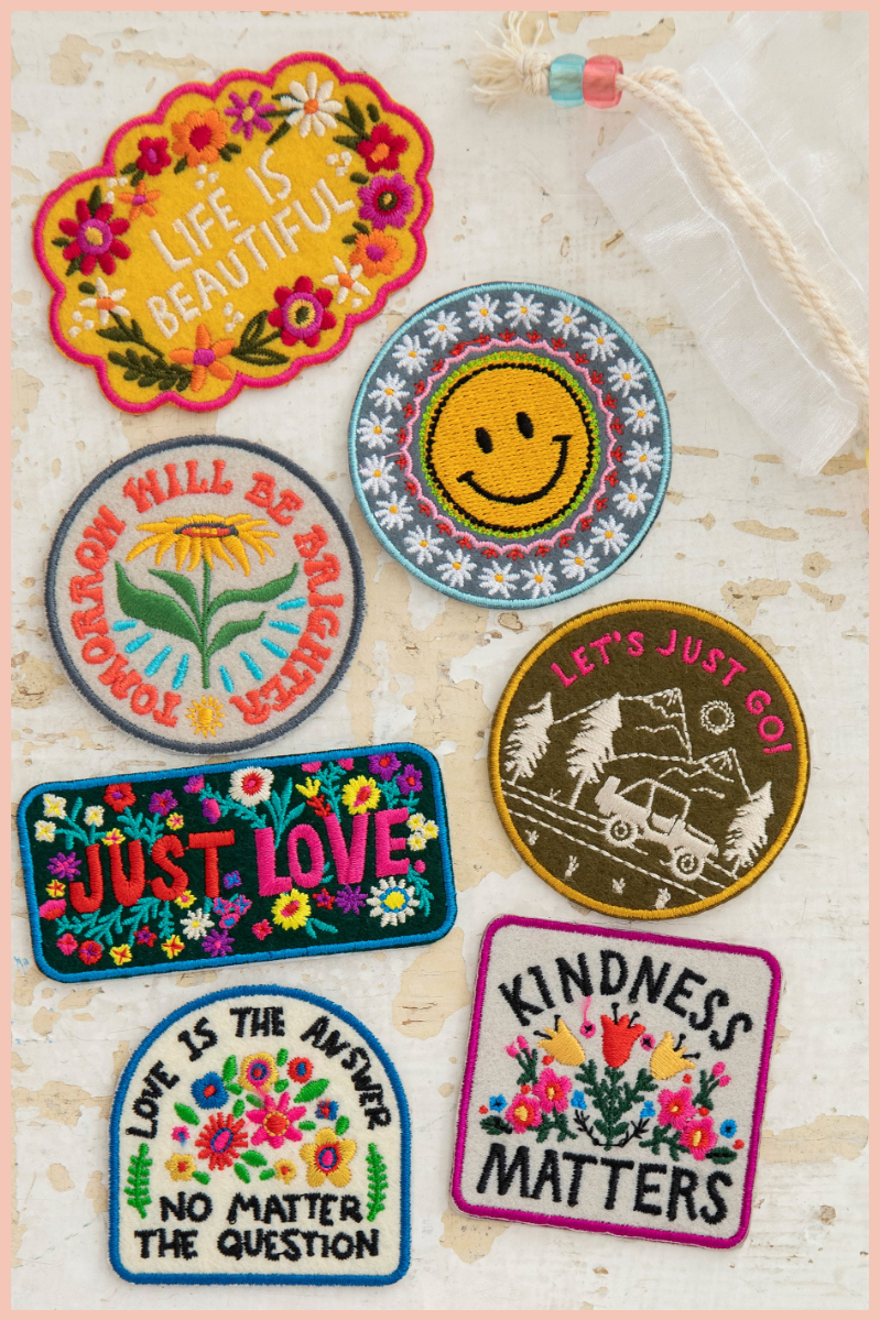 Reusable Stick-On Patches | Natural Life