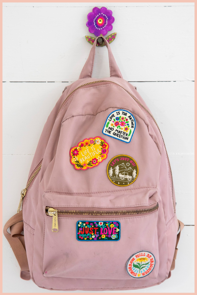 Reusable Stick-On Patches | Natural Life