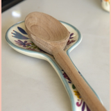 Ceramic Spoon Rest | Natural Life