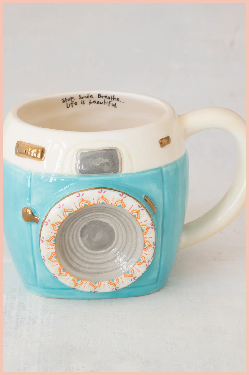 Folk Art Coffee Mug | Natural Life