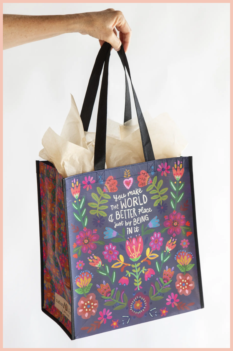 XL Happy Bag | You Make The World Better