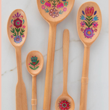 Cutest Wooden Spoon Set | Natural Life