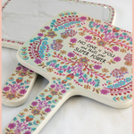 Wooden Hand Mirror | Natural Life