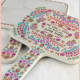 Wooden Hand Mirror | Natural Life