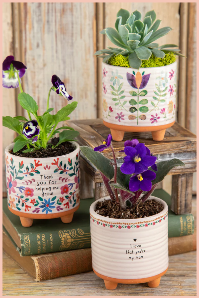 Mini Artisan Planter | Natural Life