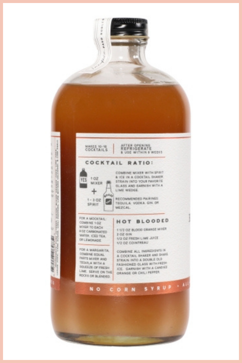 Blood Orange + Chili Pepper Mix - 16 fl oz