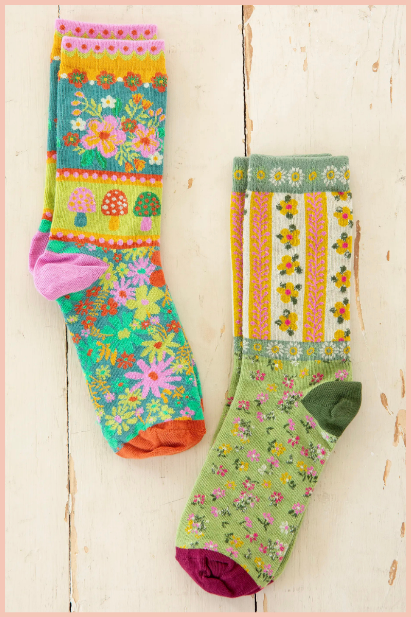Boho Sock Set | Natural Life