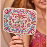 Wooden Hand Mirror | Natural Life