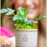 Mini Artisan Planter | Natural Life
