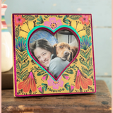 Mini Heart Wooden Picture Frame | Natural Life