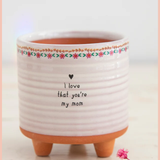 Mini Artisan Planter | Natural Life