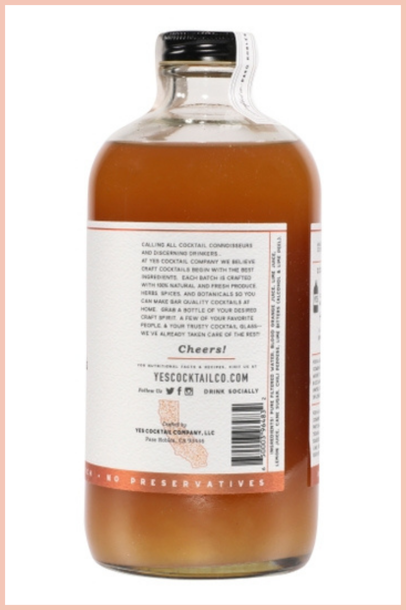 Blood Orange + Chili Pepper Mix - 16 fl oz