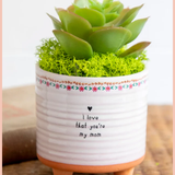Mini Artisan Planter | Natural Life