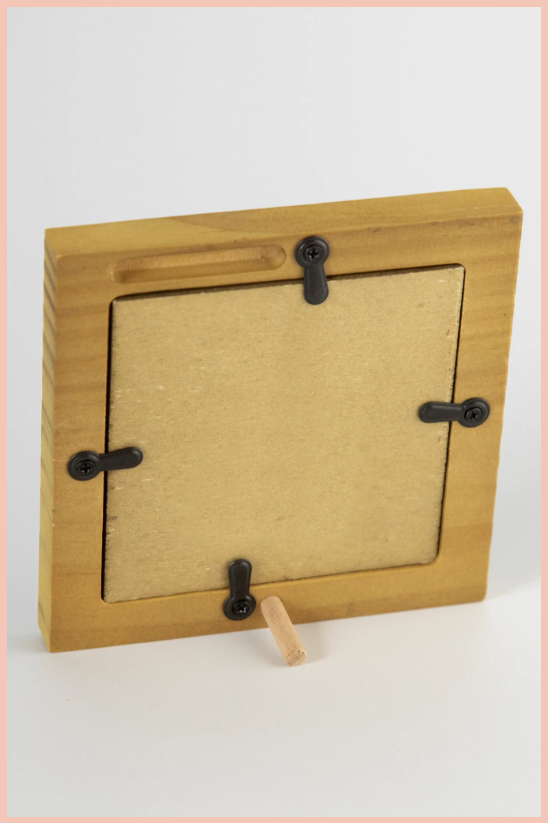 Mini Heart Wooden Picture Frame | Natural Life