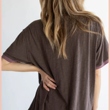 Peace Ringer Tee | Natural Life