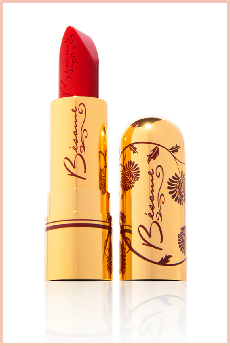 Red Hot Red Lipstick - 1959 | Bésame Cosmetics