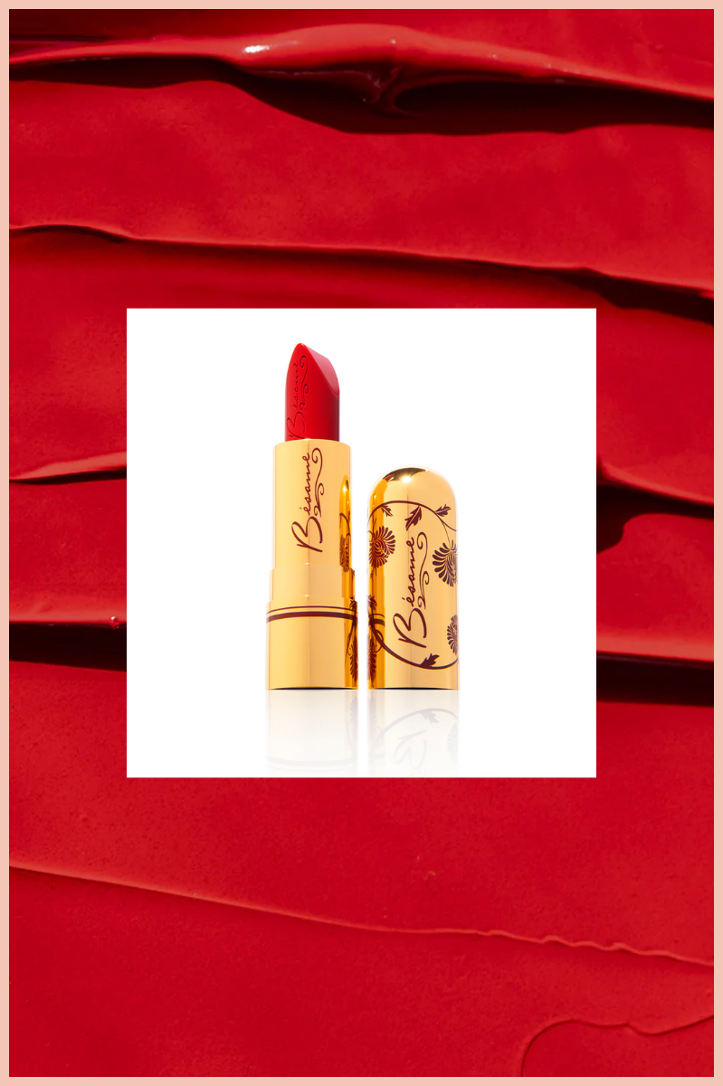 Red Hot Red Lipstick - 1959 | Bésame Cosmetics