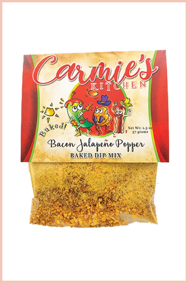 Baked Bacon Jalapeño Popper Dip Mix | Carmie’s Kitchen