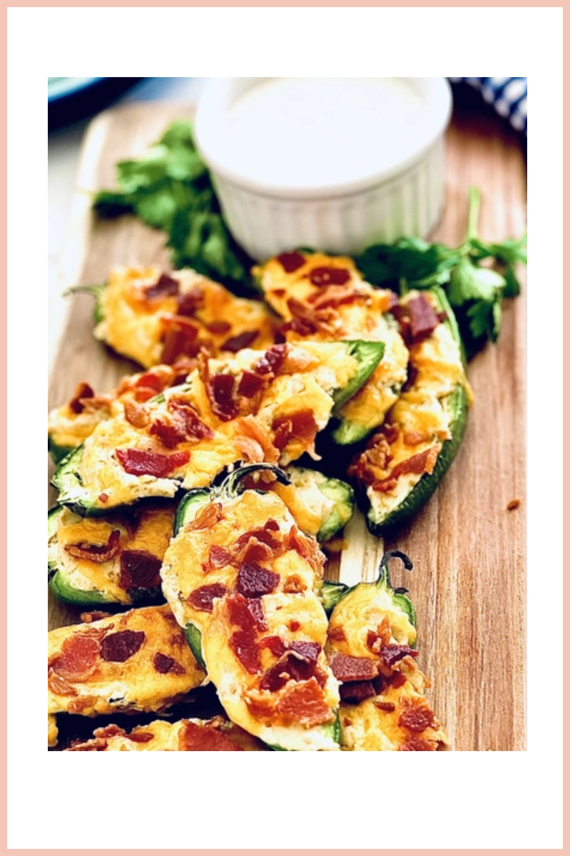 Baked Bacon Jalapeño Popper Dip Mix | Carmie’s Kitchen