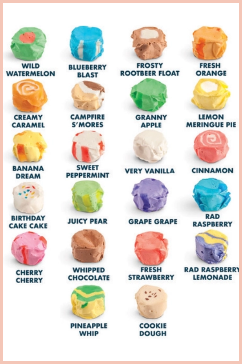 Taffy Shop Favorites Assortment