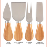 4 Piece Cheese Tool Set