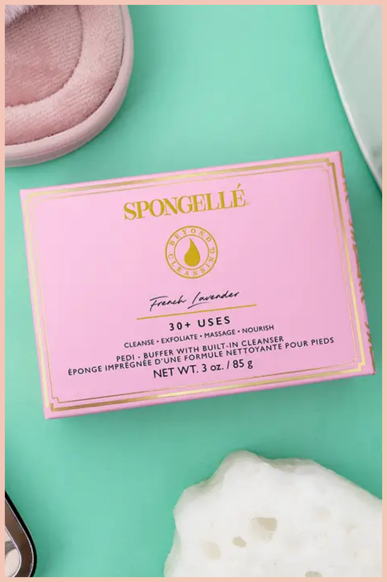 Pedi Buffer + Built in Cleanser | Spongellé