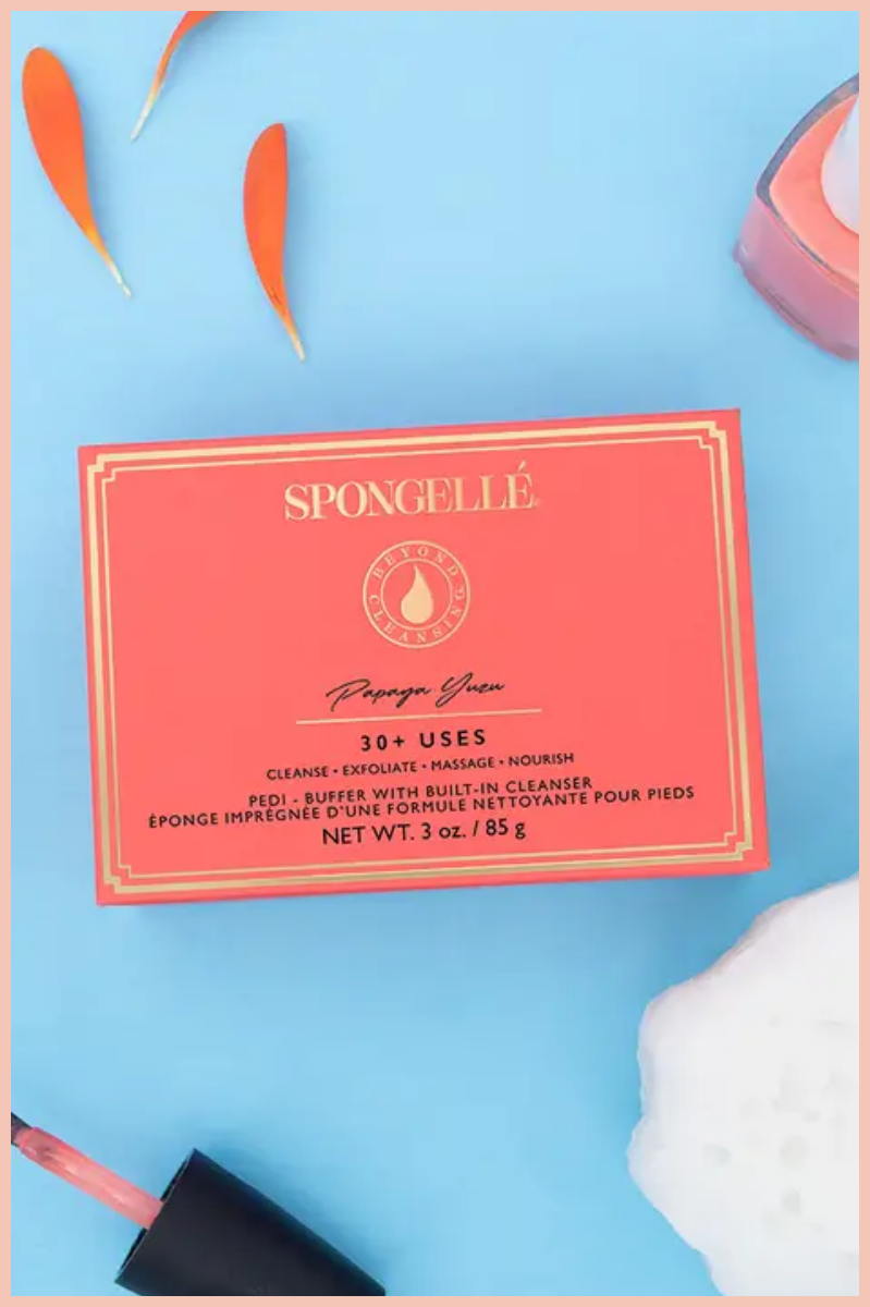 Pedi Buffer + Built in Cleanser | Spongellé