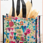 Medium Happy Bag | Natural Life | You Are So Loved