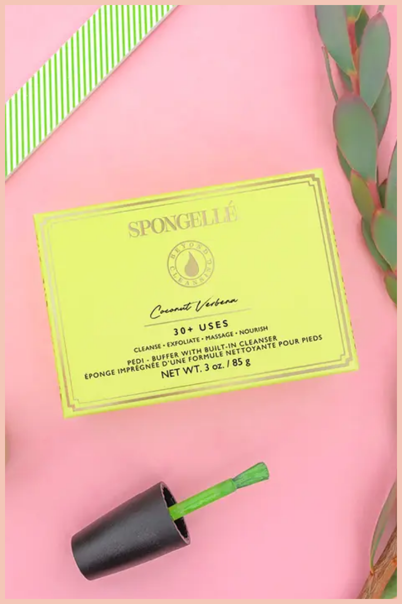 Pedi Buffer + Built in Cleanser | Spongellé