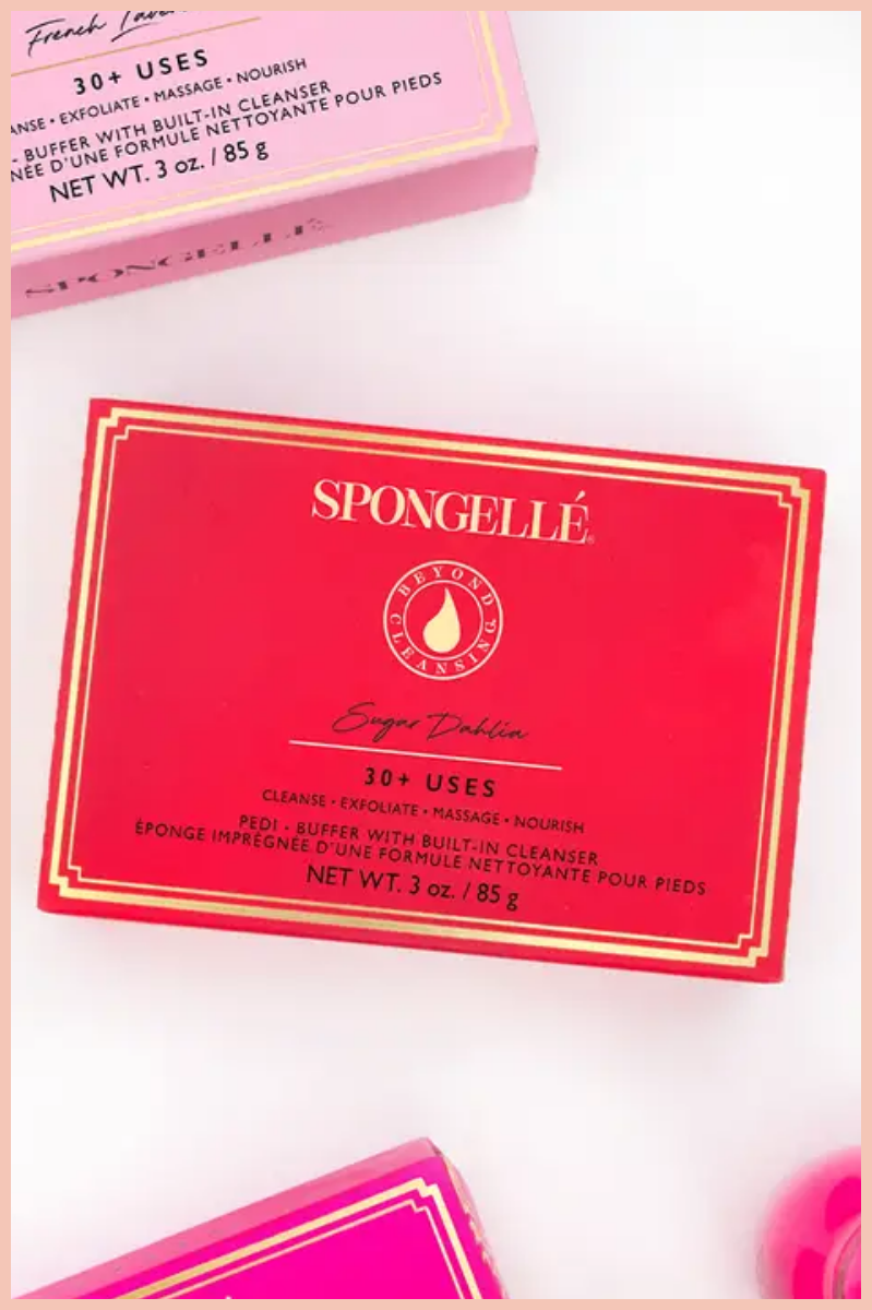 Pedi Buffer + Built in Cleanser | Spongellé