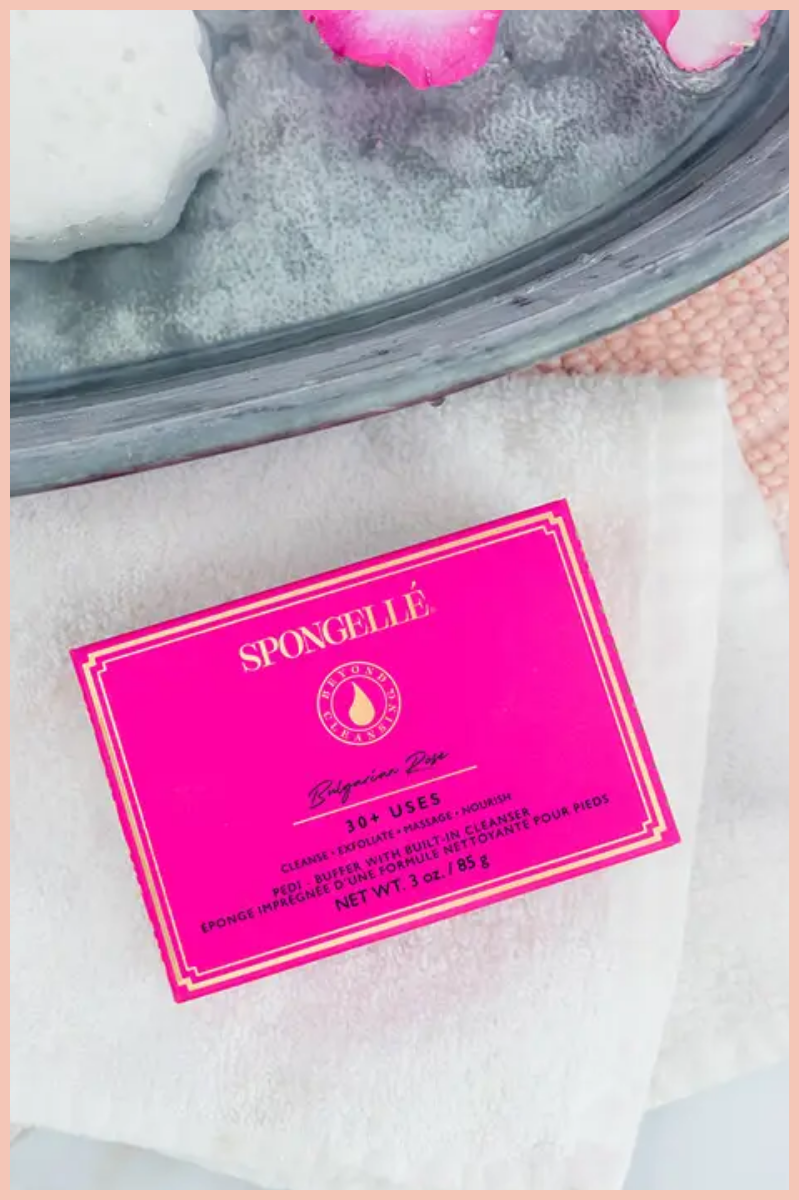 Pedi Buffer + Built in Cleanser | Spongellé