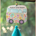 Groovy Van Air Freshener | NATURAL LIFE