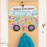 Groovy Van Air Freshener | NATURAL LIFE