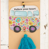 Groovy Van Air Freshener | NATURAL LIFE