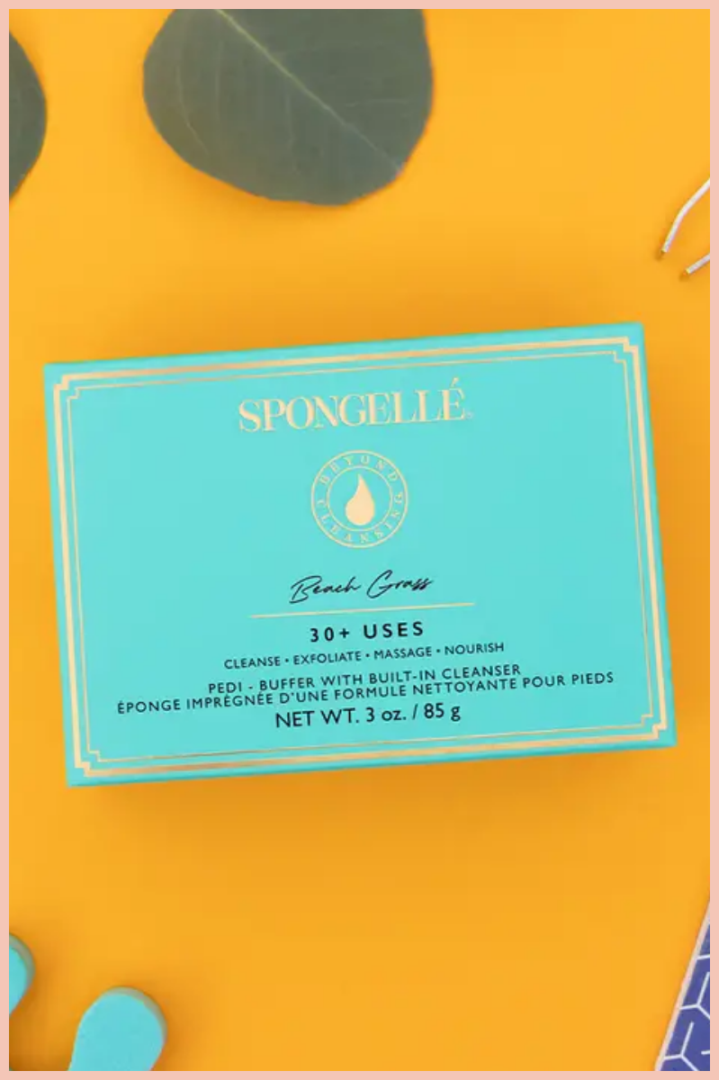 Pedi Buffer + Built in Cleanser | Spongellé
