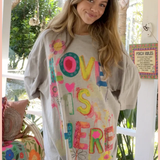 Love Easy Graphic Tee | Natural Life