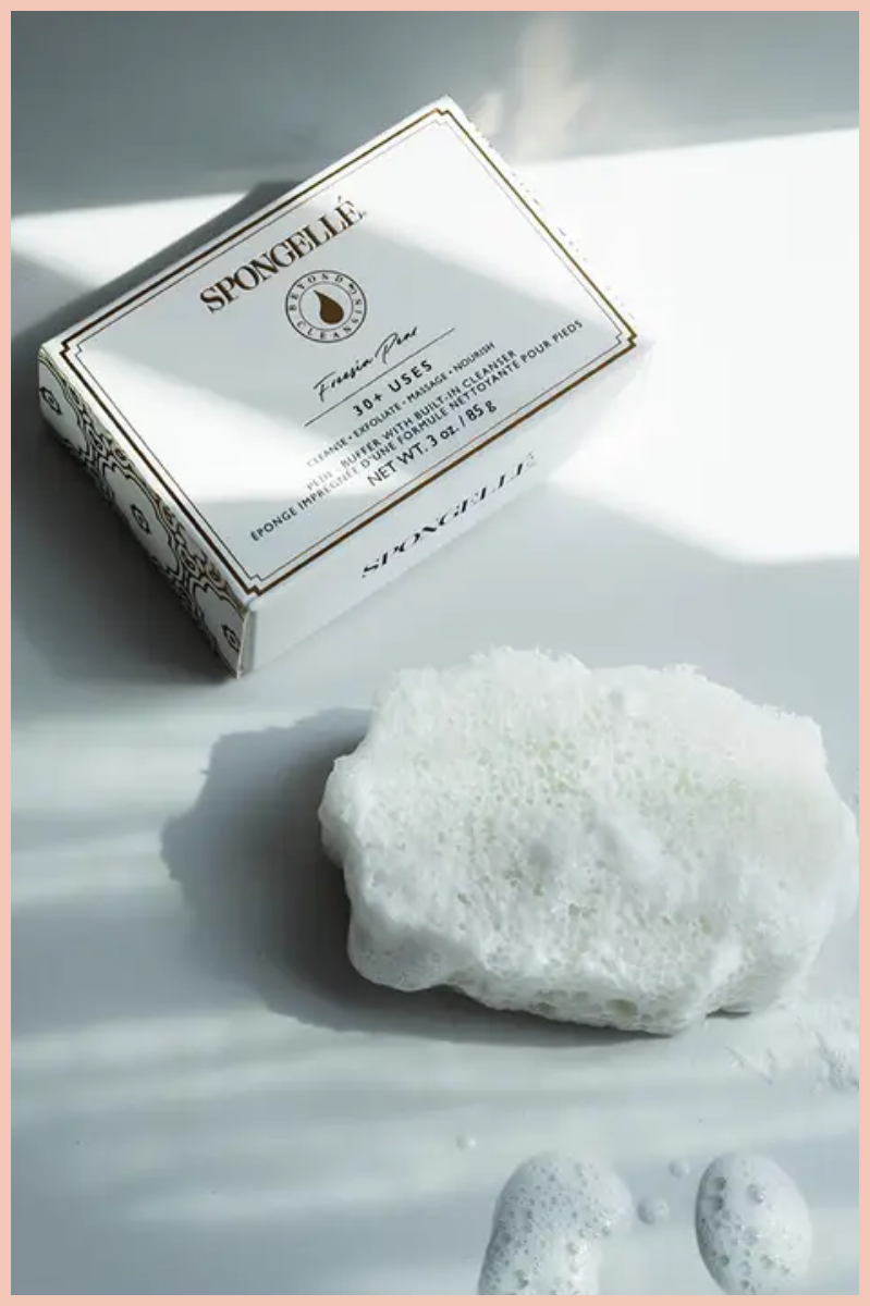Pedi Buffer + Built in Cleanser | Spongellé