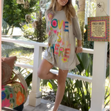 Love Easy Graphic Tee | Natural Life