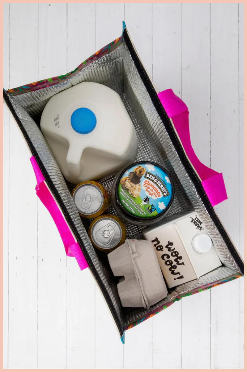Life Is Amazing Insulated Cooler Tote | Natural Life