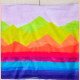 Half Boho Bandeau | Mountain Range