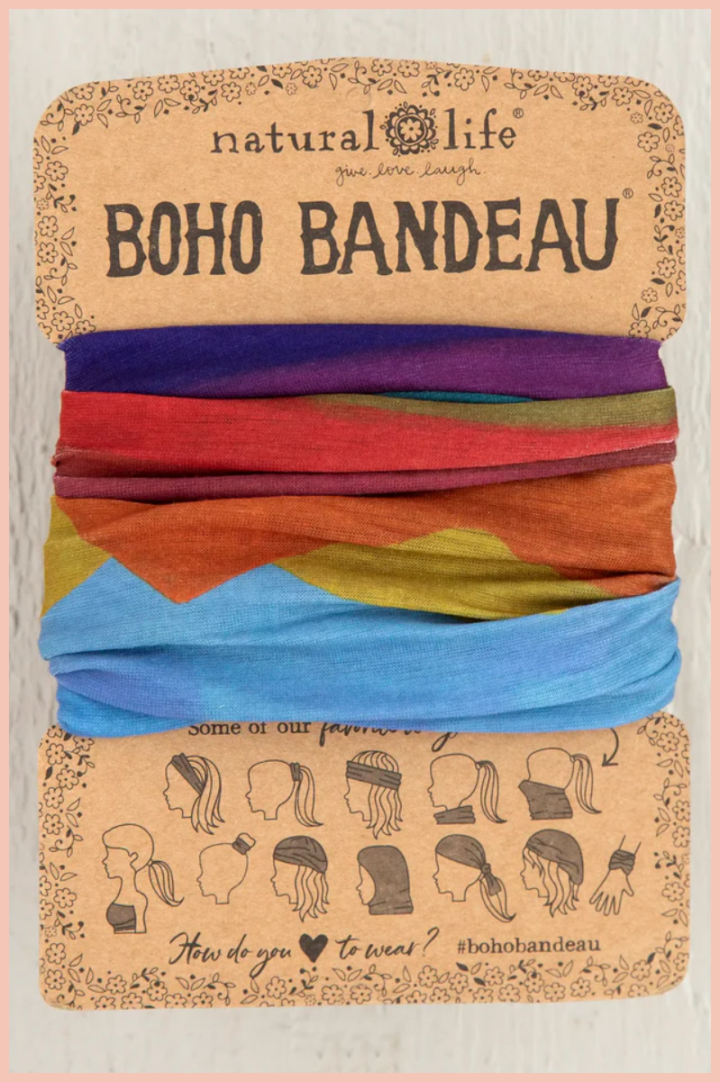 Full Boho Bandeau | Mountain Range