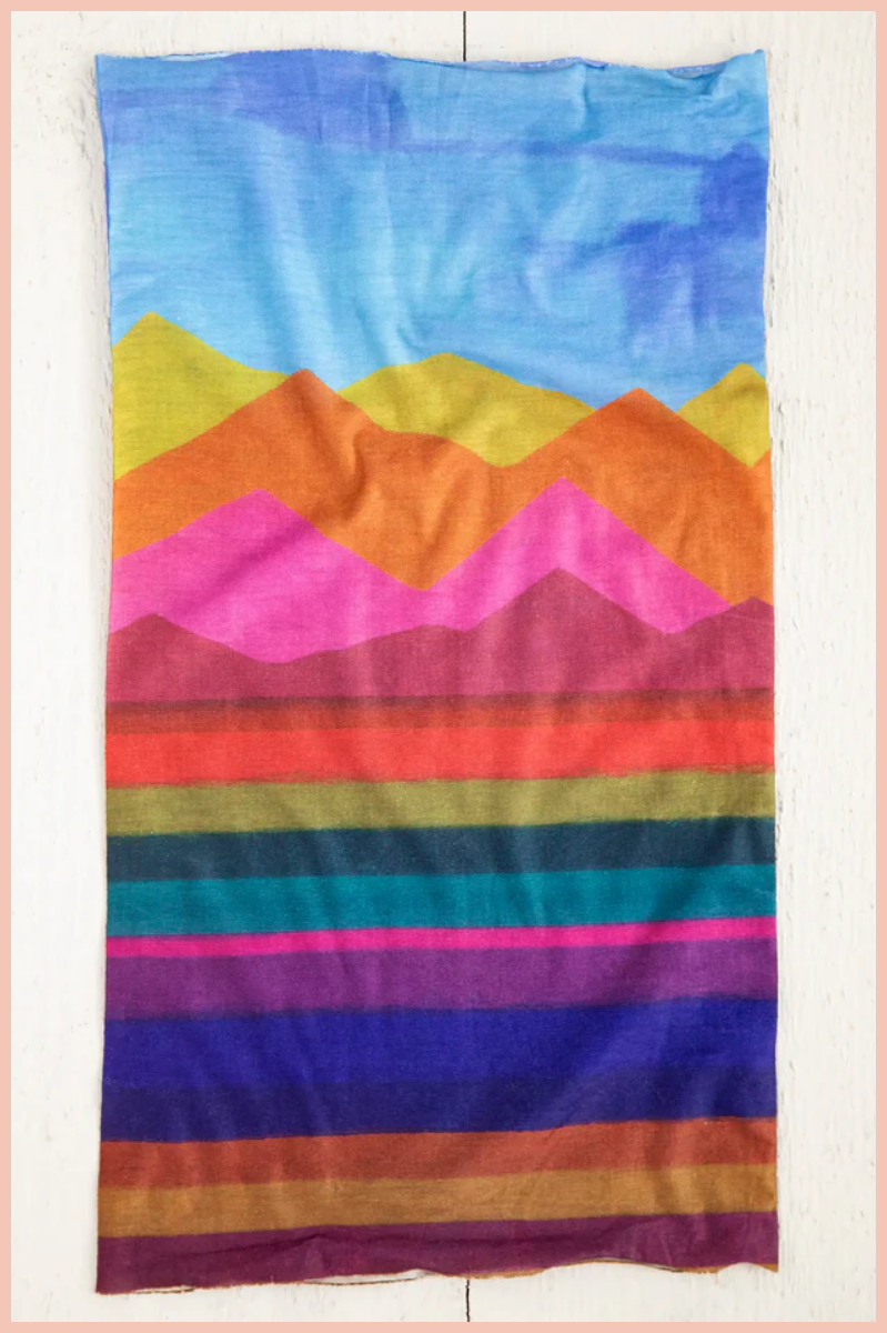 Full Boho Bandeau | Mountain Range