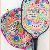 Pickleball Paddle| Natural Life