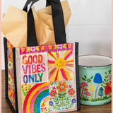 Small Happy Bag | Natural Life | Good Vibes Only