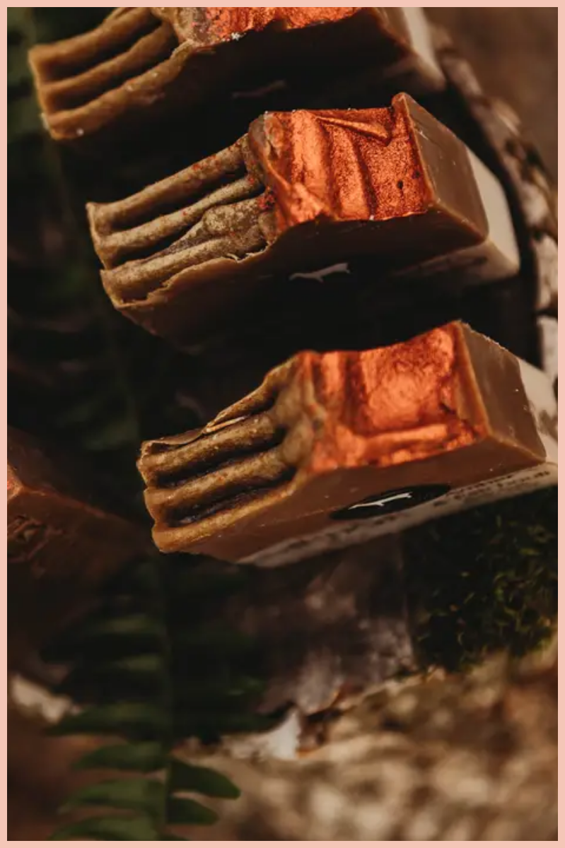 Amber + Patchouli Goat Milk Bar Soap - 4.5oz