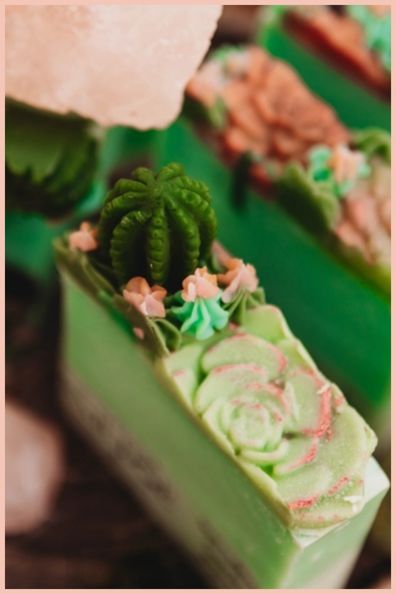 SUCCULENT GARDEN BODY SOAP | 4.75oz