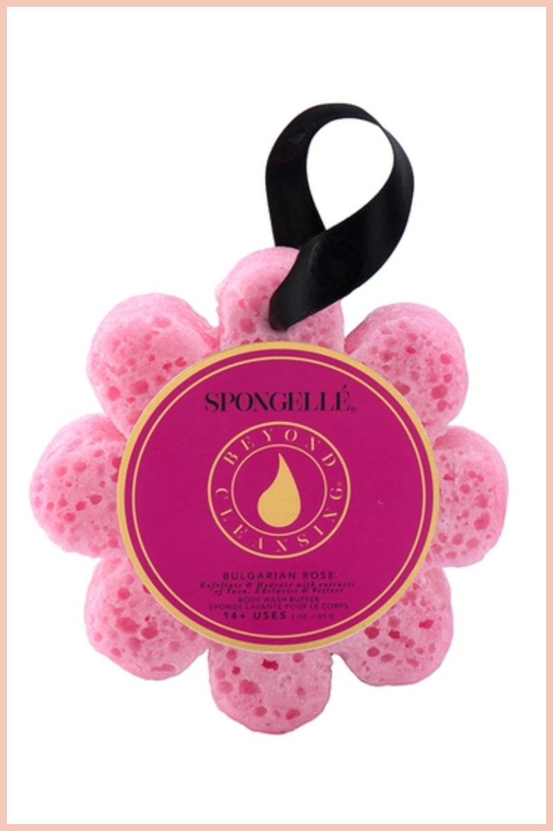 Wild Flower Infused Buffer | Spongellé